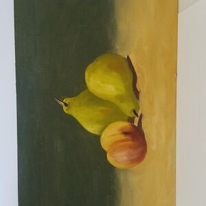 Vintage Original Art "Fruit" 9 x 12"